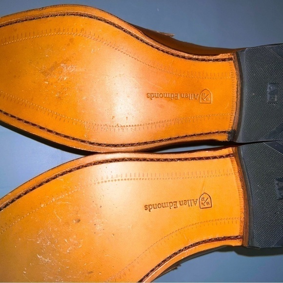 Allen Edmonds Lake Bluff Shoes 10D Fine Leather Handcrafted in USA - Picture 4 of 9